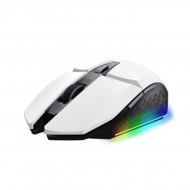 Mus Trust FELOX GXT WIRELESS 800 Hvit Svart 4000 dpi
