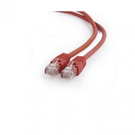UTP Category 6 Rigid Network Cable GEMBIRD PP6U-3M/R 3 m Red