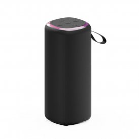 GEMBIRD Bærbare Bluetooth-Høyttalere SPK-BT-LED-08L Svart