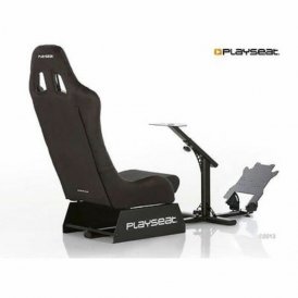 Playseat Kilpaistuin Evolution Alcantara Musta
