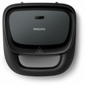 Philips Sandwich Maker Philips HD2331/90 Sort 750 W