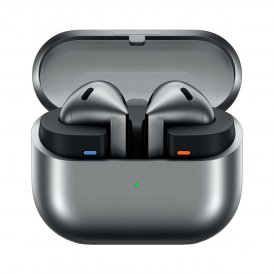 Samsung Ear Bluetooth hörlurar Galaxy Buds3 Silvrig