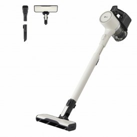 LG Oppladbar Syklonisk Støvsuger med Børste CORDZEROA9K-LITE1C beige Plast