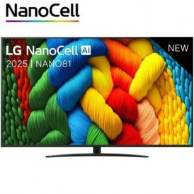 LG Smart TV LG 65NANO81A6A 65" 4K Ultra HD HDR D-LED NanoCell