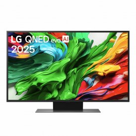 LG Smart TV 43QNED87A6D 43" 4K Ultra HD LED HDR Edge-LED QNED svart