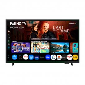 Samsung Smart TV TU27F6005F 27" Full HD LED HDR HDR10+ Svart