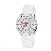 Miss Sixty Damklocka SIJ004 (Ø 40 mm) Vit Rostfritt stål