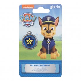 The Paw Patrol Identifikasjonsskilt for krage The Paw Patrol Chase 12