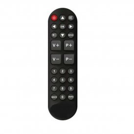 Wirboo Universal Fjernkontroll W801 Svart
