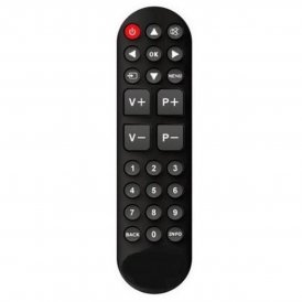 Grundig Universal Fjernkontroll W802 Svart