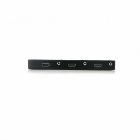 Startech Startech HDMI-brytare ST122HDMI2 Svart Stål