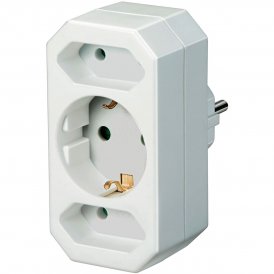 Power Strip - 5 Sockets 1508050 White (Refurbished A+)