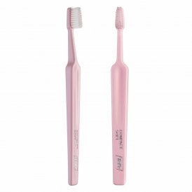 Tannbørste Tepe Compact Soft Lyse Rosa