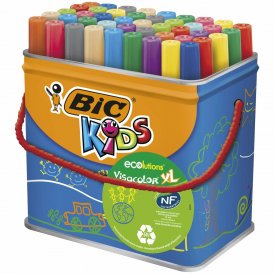 felt-tip pens Bic Kids Visacolor XL (Refurbished A+)