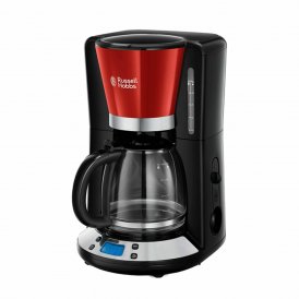 Russell Hobbs Russell Hobbs Kaffebryggare 24031-56 1100 W 1, 25 L 1100W svart plast