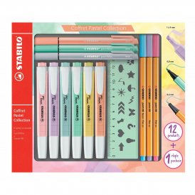 Set Stabilo Pastel Collection (Refurbished A+)