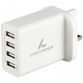 Power Plug Lycander LPS4UK English USB (Refurbished A+)