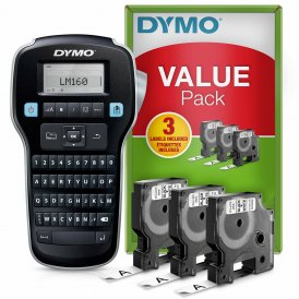 Label Printer Dymo LabelManager160 AZERTY (Refurbished A+)