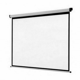 iggual Veggskjerm MANUAL (200 x 200 cm) Svart Stål