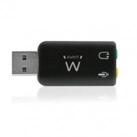 USB Sound Adapter Ewent EW3751 USB 2.0