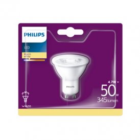 Dichroic LED Light Bulb Philips Bombilla GU10 A+ 4,6W GU10 50 W 380 lm (2700k) (2700 K)