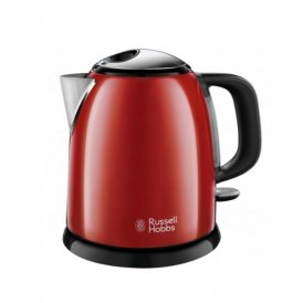 Russell Hobbs Russell Hobbs Vattenkokare 24992-70 1 L 2400W Röd Rostfritt stål Plast/Rostfritt 2400 W