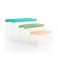 InnovaGoods Sett med gjenbrukbare hermetisk lukkede poser Zags InnovaGoods 6 enheter