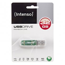 USB stick INTENSO Rainbow Line 32 GB Transparent 32 GB USB stick