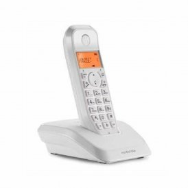 Motorola Trådløs Telefon S1201 Hvit