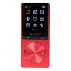 Denver Electronics MP4-Spiller MP-1820R Rød