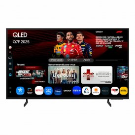 Samsung Smart TV TQ55Q7F 55" 4K Ultra HD HDR QLED Svart