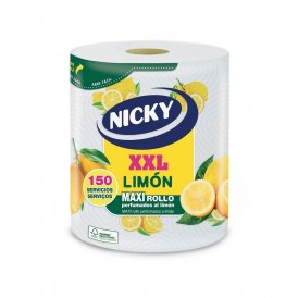 Kitchen Paper Nicky Xxl Limón XXL Lemon 150 Units