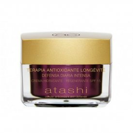 Atashi Fuktighetsgivende krem Atashi Cellular Antioxidant Skin Defense Spf 15 50 ml