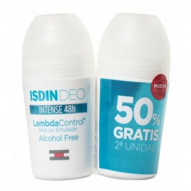 Deodorant Isdin Lambda Control 2 x 50 ml 50 ml