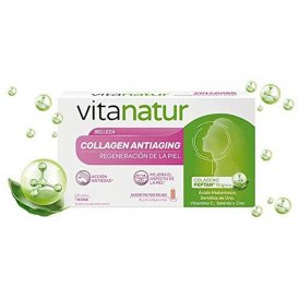 Food Supplement Vitanatur Vitanatur Anti-ageing Collagen (10 uds)