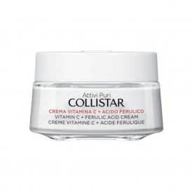 Collistar Fuktighetsgivende Krem med Antioksidanter Collistar Attivi Puri C 50 ml Vitamin C