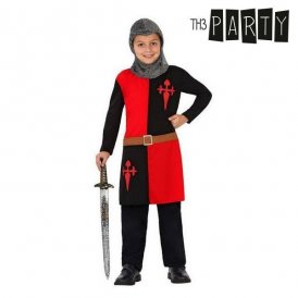 Costume for Children Male medieval warrior (2 Pcs)