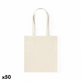 Bag 141172 100% cotton Natural (50 Units)