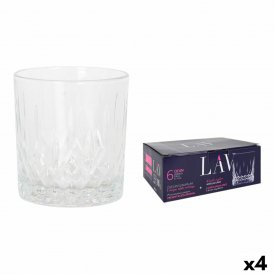 LAV Sett med glass Odin 6 Deler (4 enheter)
