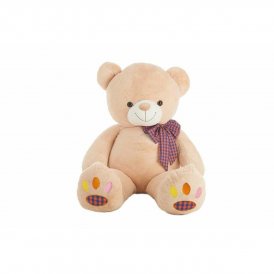 BigBuy Fun Bjørnebamse Colors beige 105 cm