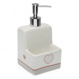 Soap Dispenser Versa Kamira Ceramic (9,8 x 19 x 11,2 cm)
