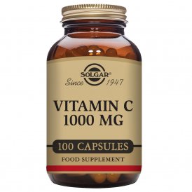 Vitamin C Solgar 1000 mg