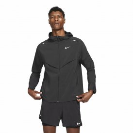 Men's Sports Jacket Nike Windrunner Black