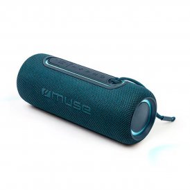 Muse Bærbare Bluetooth-Høyttalere M780BTR 20W Blå 20 W Plast