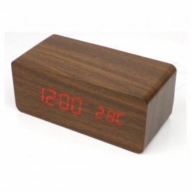 Alarm Clock Blaupunkt BLP2890 Brown