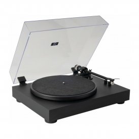 FONESTAR Platespiller VINYL-13 Svart Plast