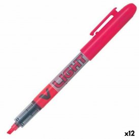 Pilot Lysstoffrør Pilot V Light rosa rosa (12 enheter)