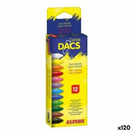 Alpino Fargeleggingskitt Dacs Flerfarget (120 enheter)