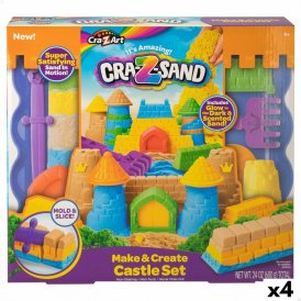 Cra-Z-Art Håndverksett Cra-Z-Art Cra-Z-Sand Castle