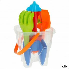 Colorbaby Strandlekesett polypropylen (16 enheter)